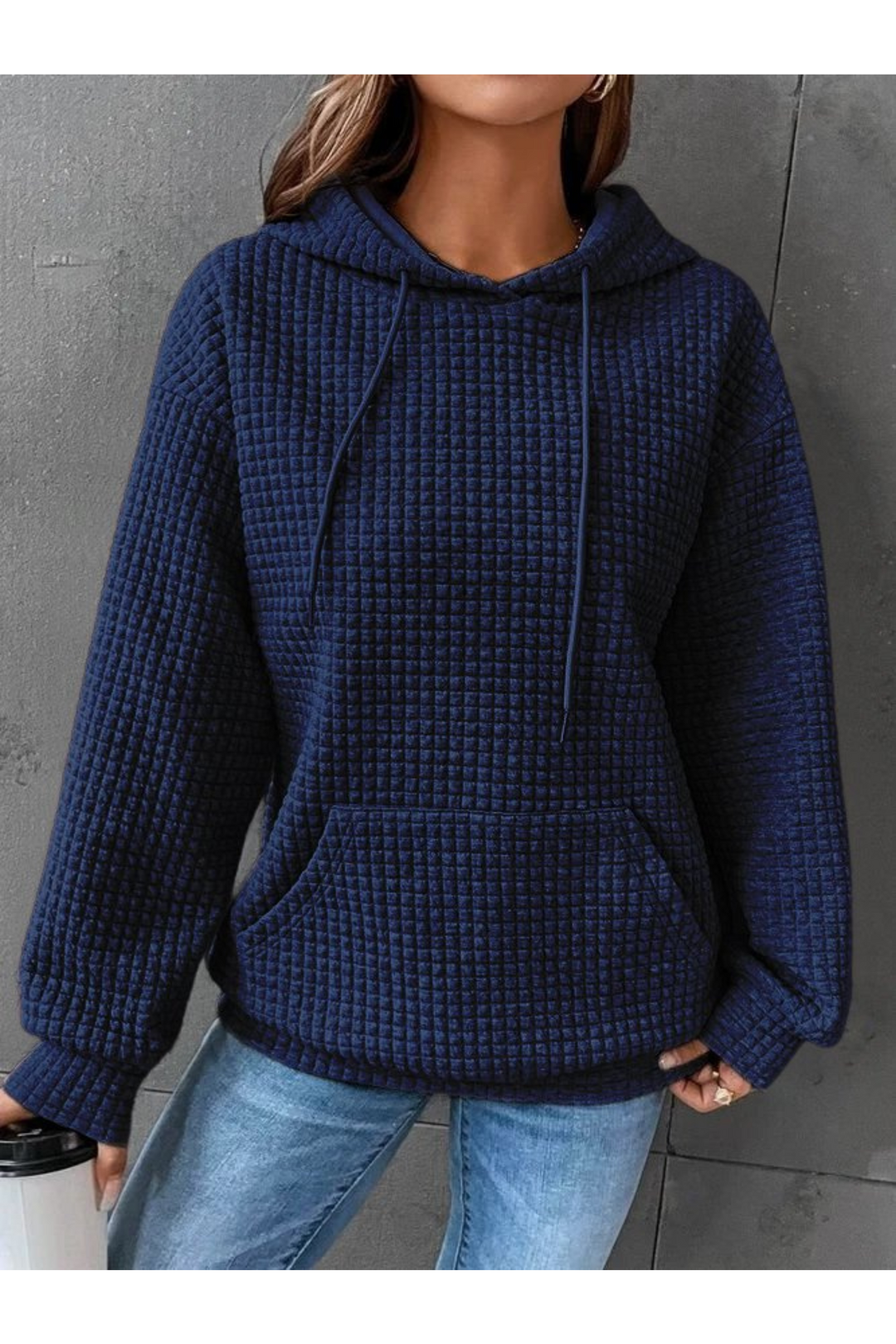 Lune London | Pullover Warm for Women Hood