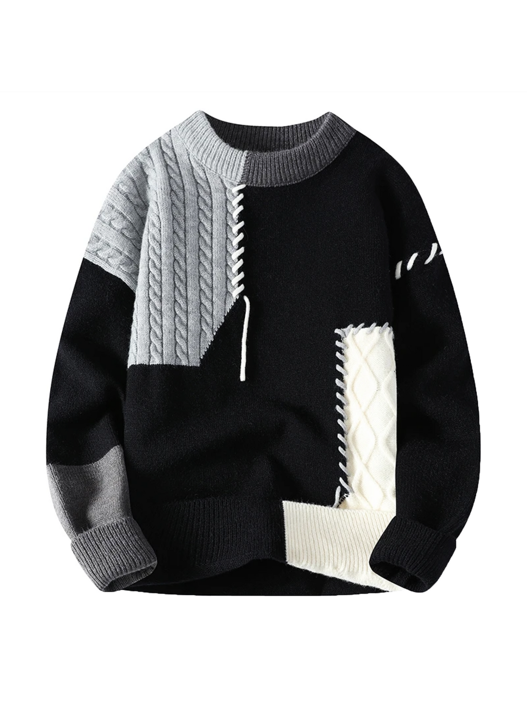 Lune London | Chunky knit sweater for men & women - Structure design