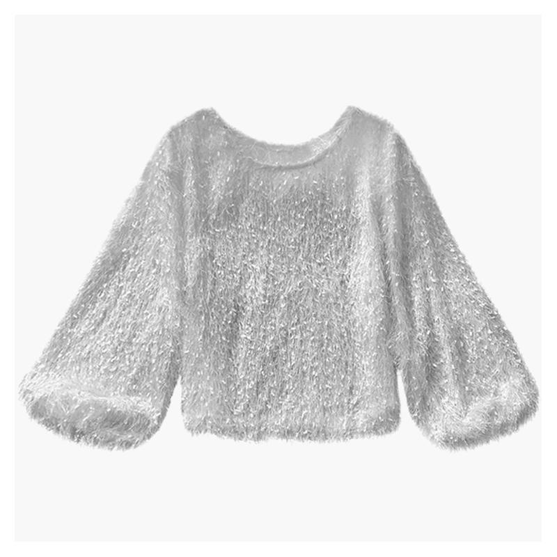 Lune London | Plush round neck sweater