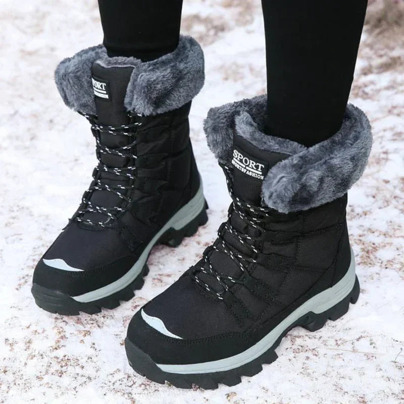 Lune London | Waterproof Winter Boots for Women