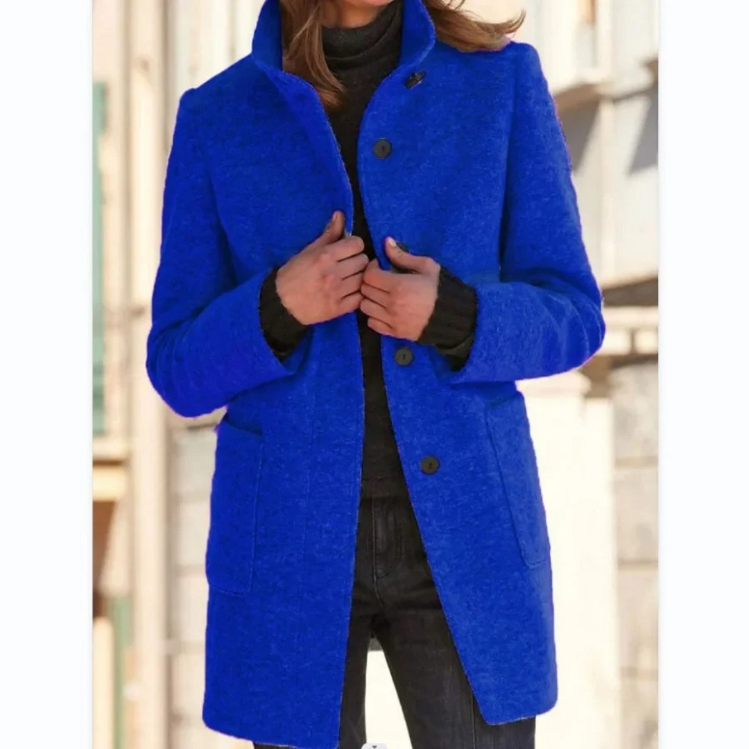 Lune London | Vintage Wool Coat Women Kayla