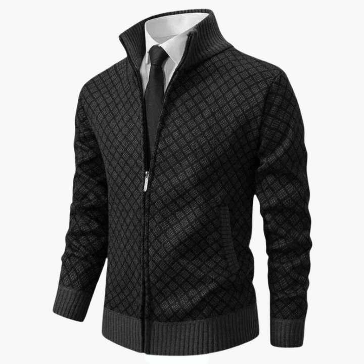 Lune London | Professional Look Knitted Jacket - Casual Style and Elegant Office