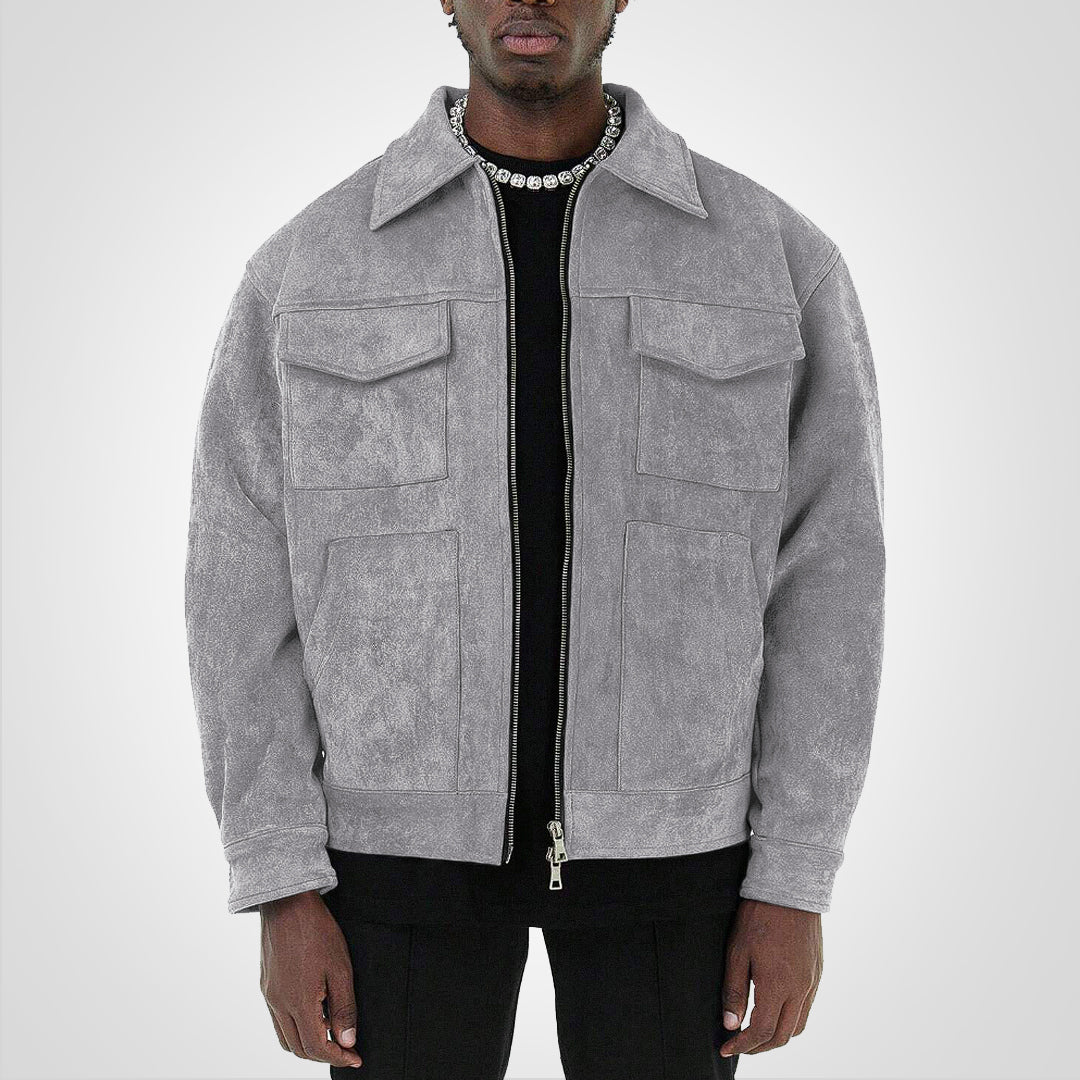 Lune London | Suede jacket - timeless design & modern style