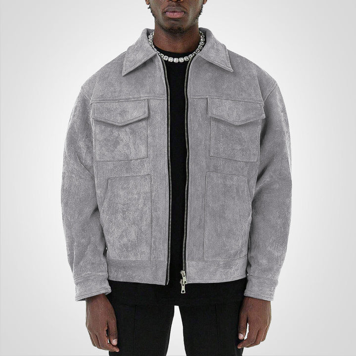 Lune London | Suede jacket - timeless design & modern style