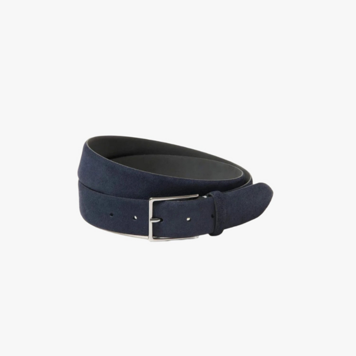 Lune London | Men's Suede Belt Classic & Elegant Suede Belt for Men