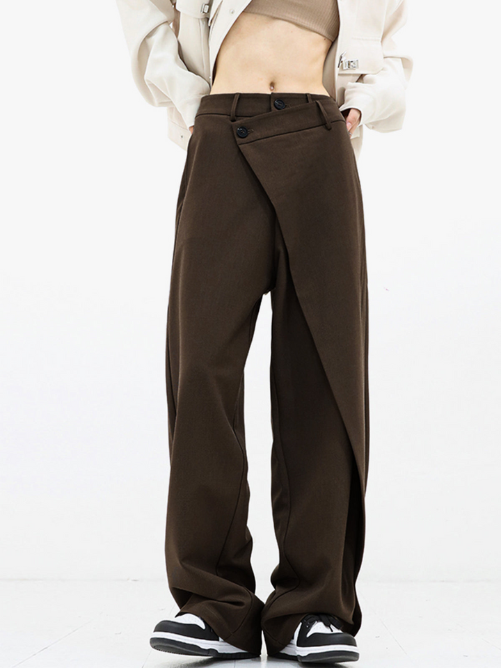 Lune London | Asymmetric baggy pants