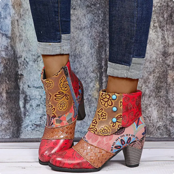 Lune London | Waterproof Retro Boots with Style