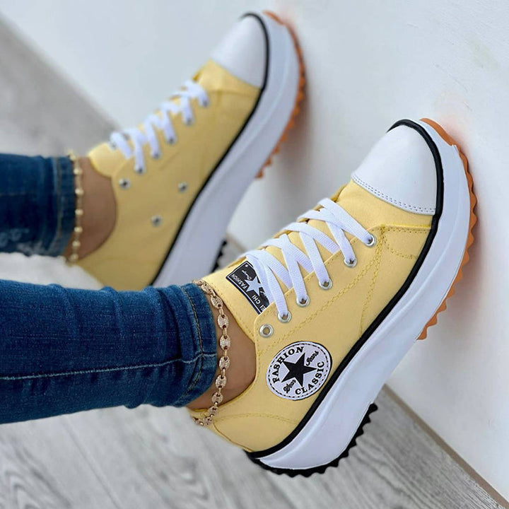Lune London | Orthopedic Shoes, Laces, Thick Sole