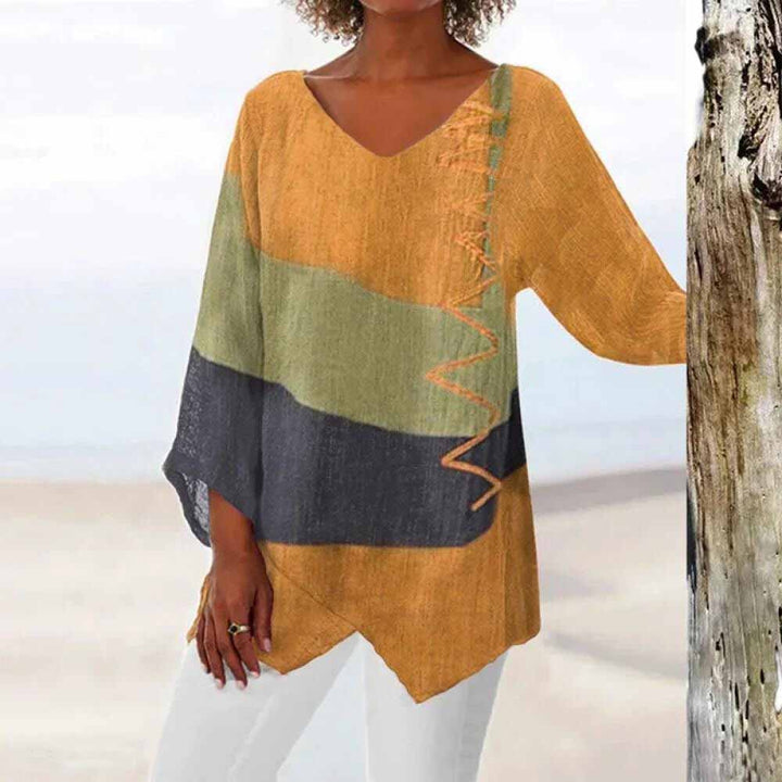 Lune London | Tricolor Stylish Blouse