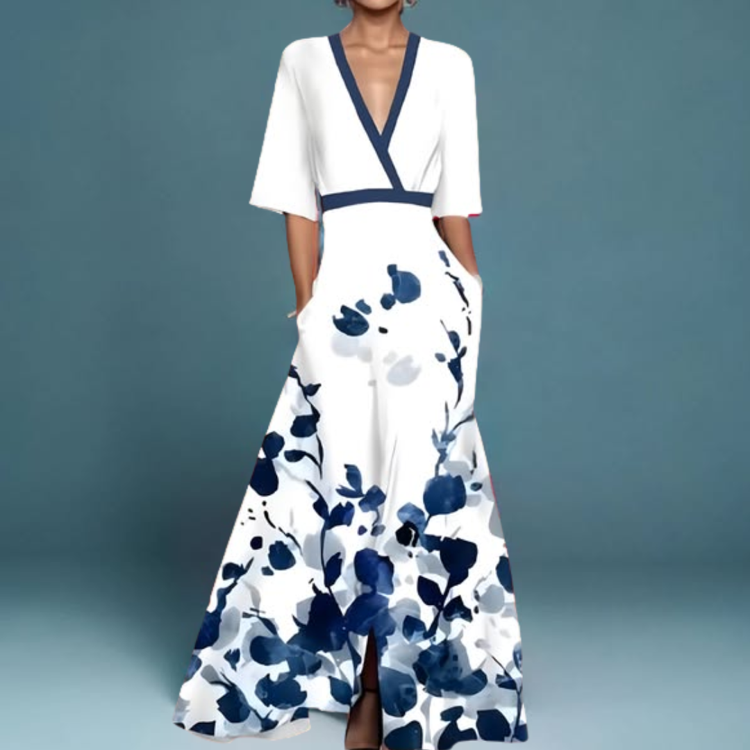 Lune London | Elegant Flower Dress