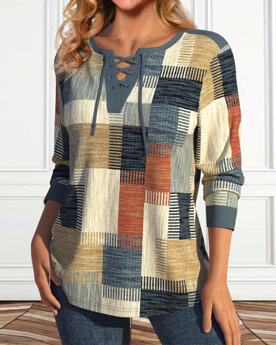 Lune London | Geometric Print For Tying
