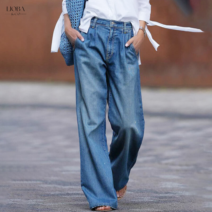 Lune London | JEANS À JAMBES ÉVASÉES