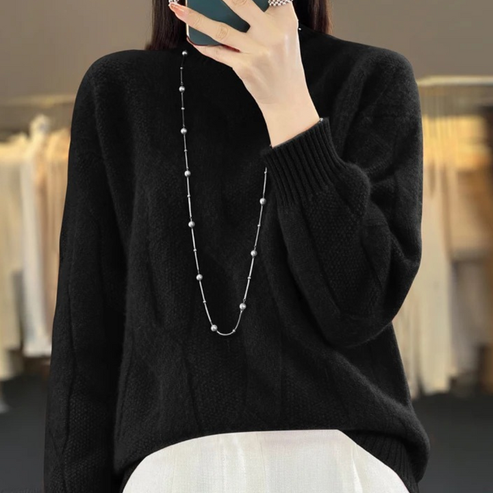 Lune London | Locker Knit Wool Sweater