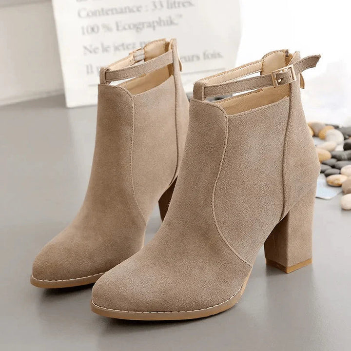 Lune London | with High Block Heel for Women