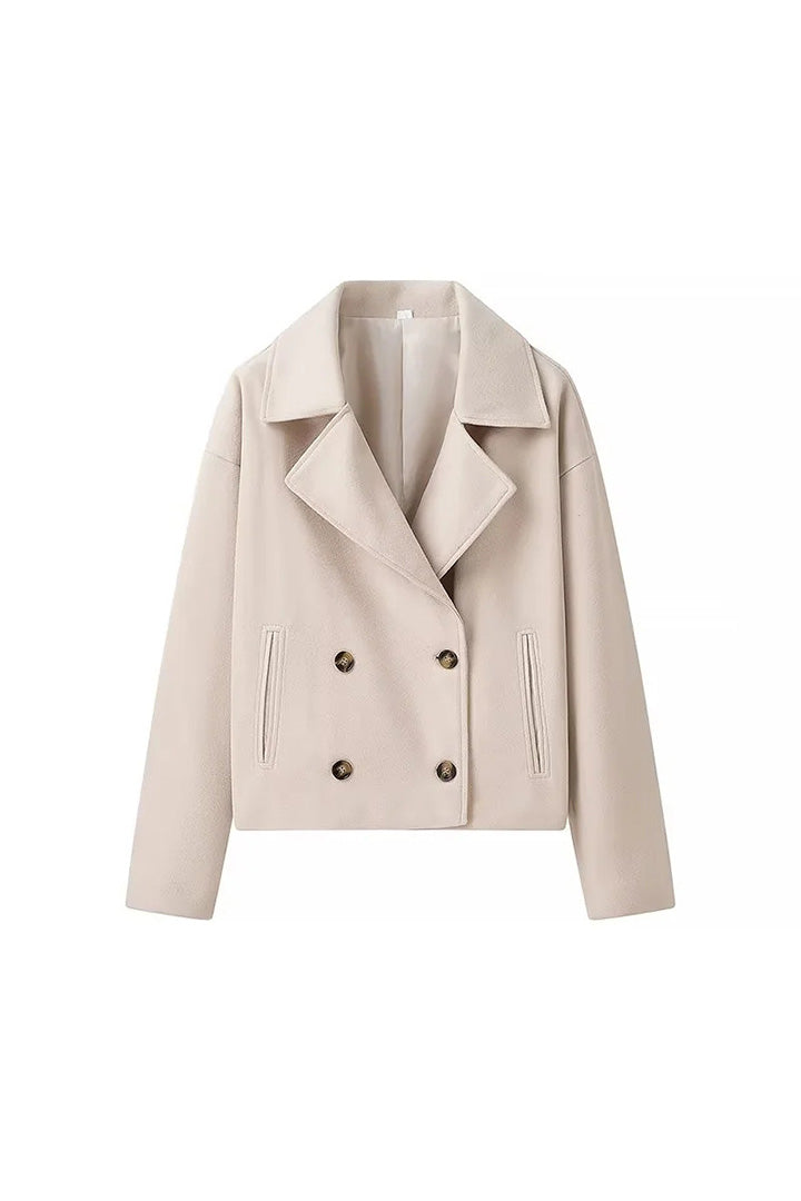 Lune London | Breasted Short Jacket