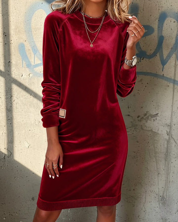 Lune London | Fashionable Round Neck Long Sleeves