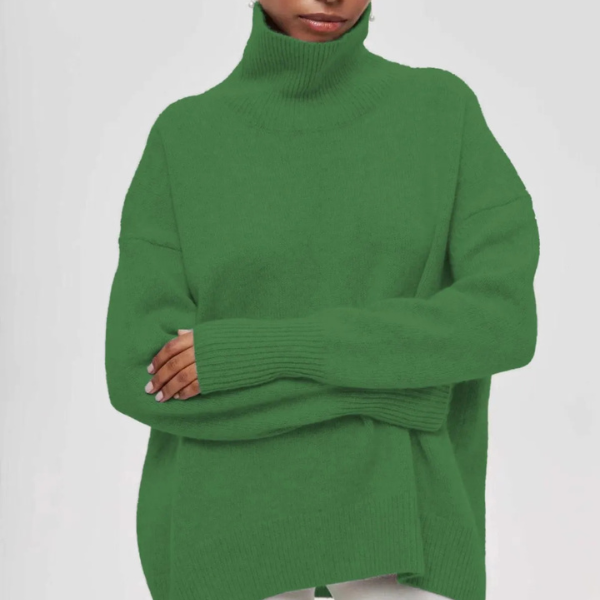 Lune London | Turtleneck sweater for women - Casual cut - Winter
