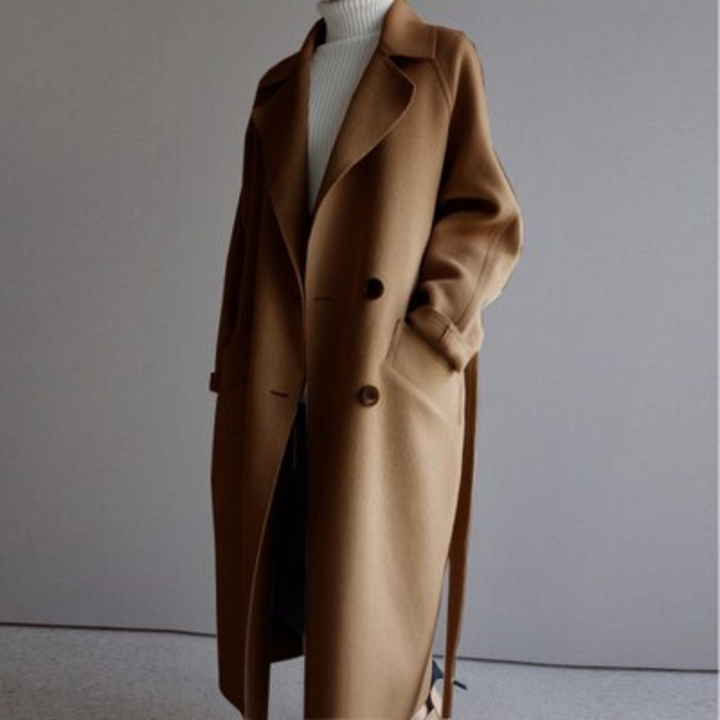 Lune London | Elegant wool coat