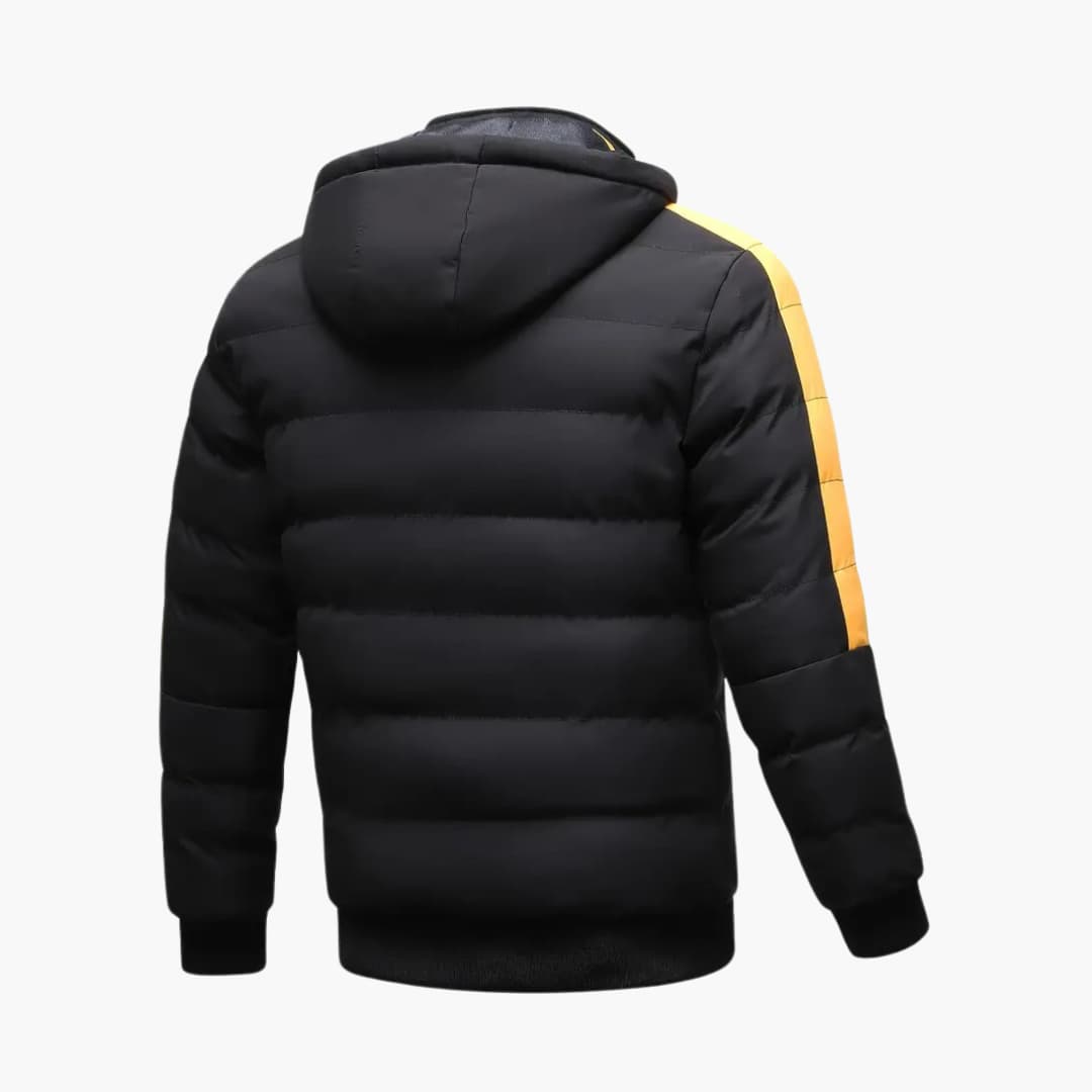 Lune London | Reversible Winter Jacket with Hood for Men