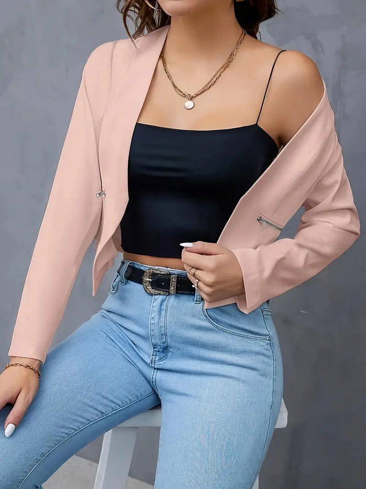 Lune London | Blazer with zipper pockets