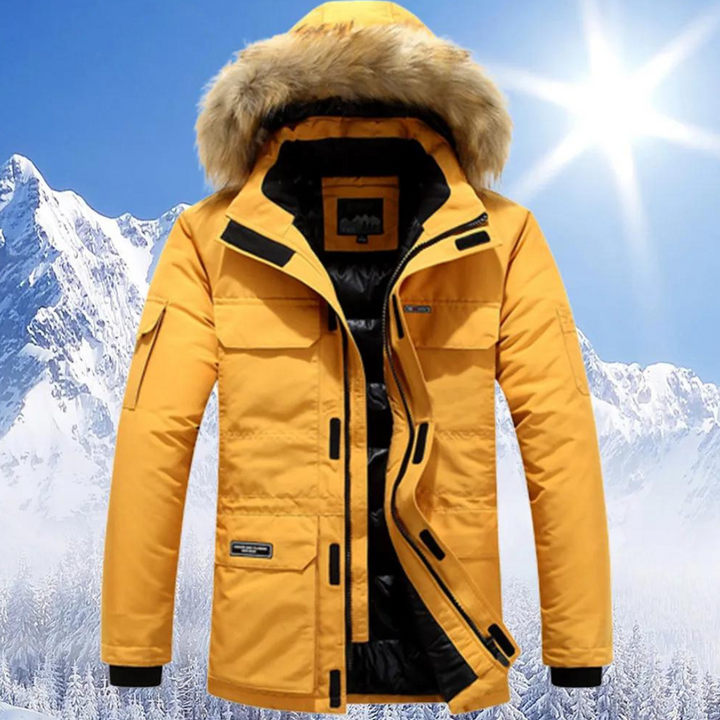 Lune London | Parka Men with Fur Collar