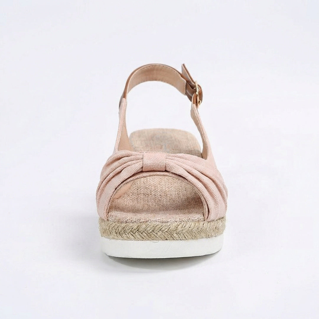 Lune London | Orthopedic sandals with toe tips