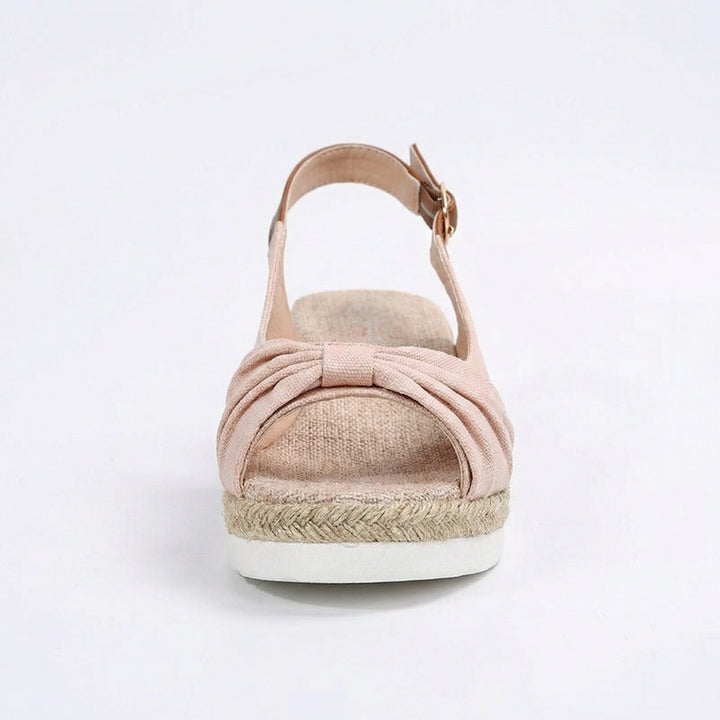 Lune London | Orthopedic sandals with toe tips