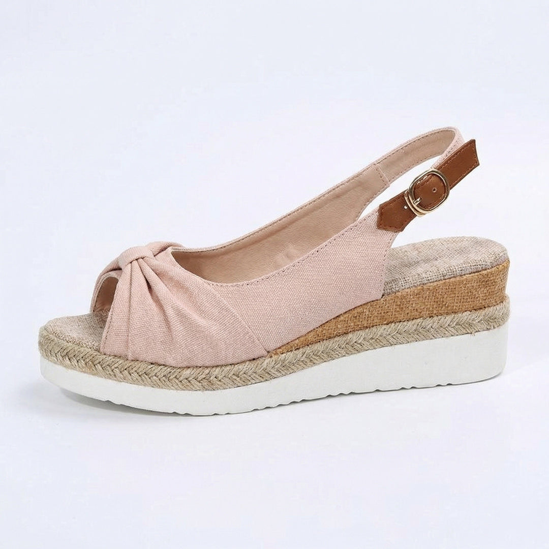 Lune London | Orthopedic sandals with toe tips