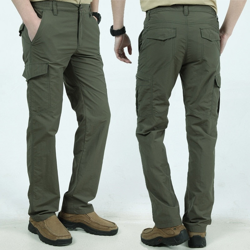 Lune London | Functional and Stylish Men's Cargo Pants with Practical Flap Pockets