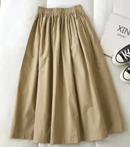 Lune London | Single-breasted women's skirts with high waist