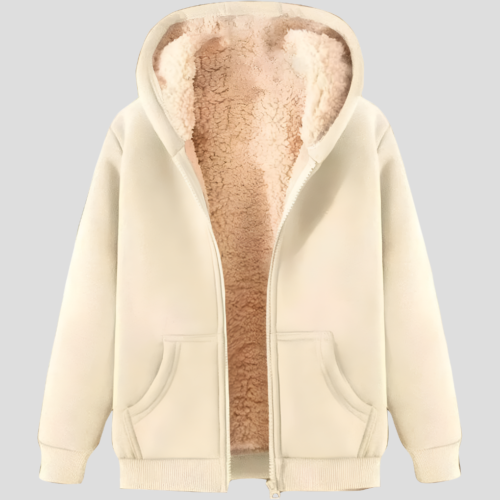 Lune London | Warmer Fleece-lined Winter hoodie for men