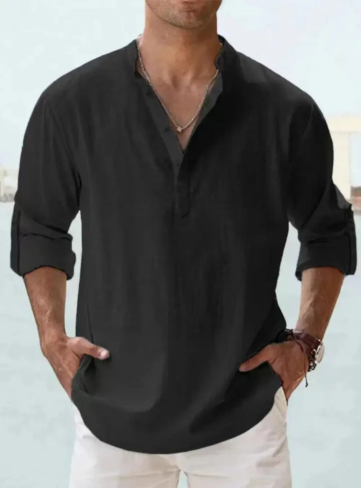 Lune London | Linen summer shirt for men