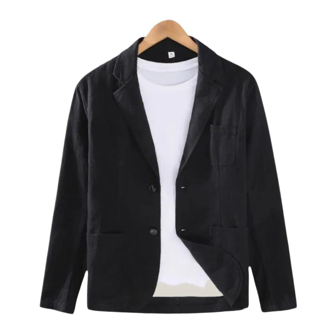 Lune London | Men's Elegant Italian Linen Blazer Charming Jacket for Men