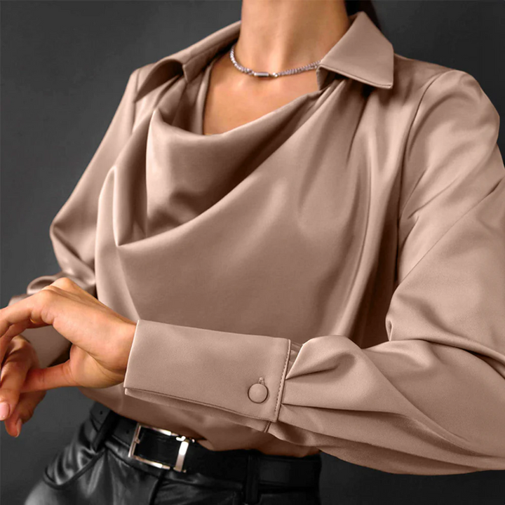 Lune London | Satin Grace Shirt