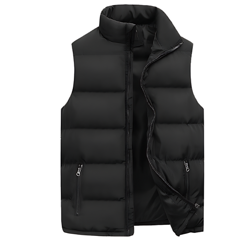 Lune London | Stylish Quilted Vest Of High Quality