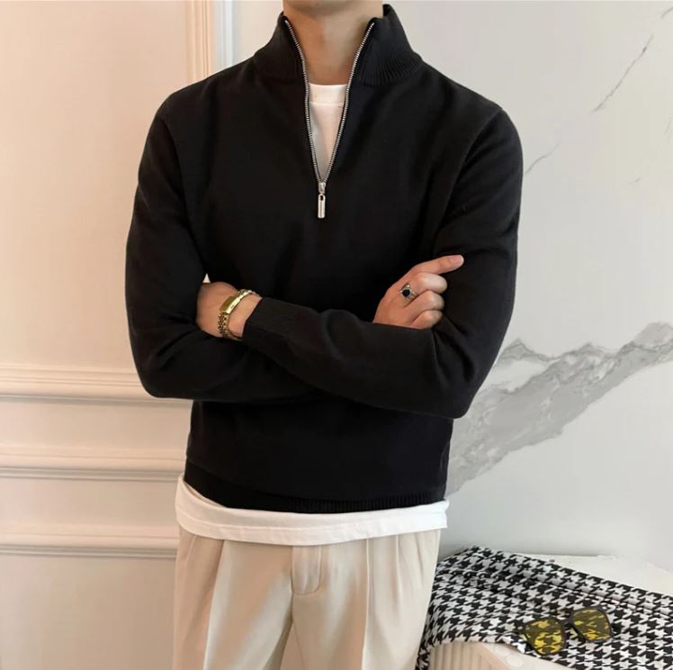 Chic Und Stil | Noble Men's Sweater