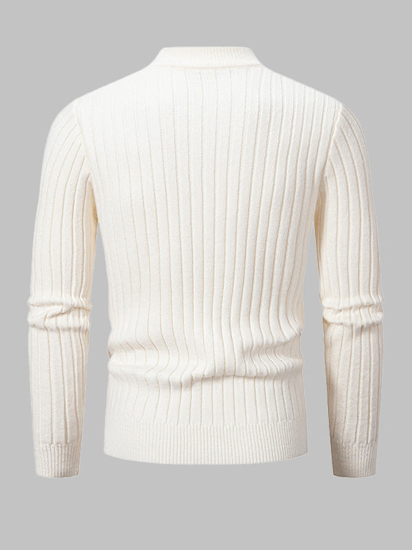 Lune London | Slim fit turtleneck sweater for men