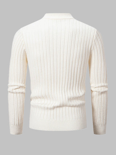 Lune London | Slim fit turtleneck sweater for men