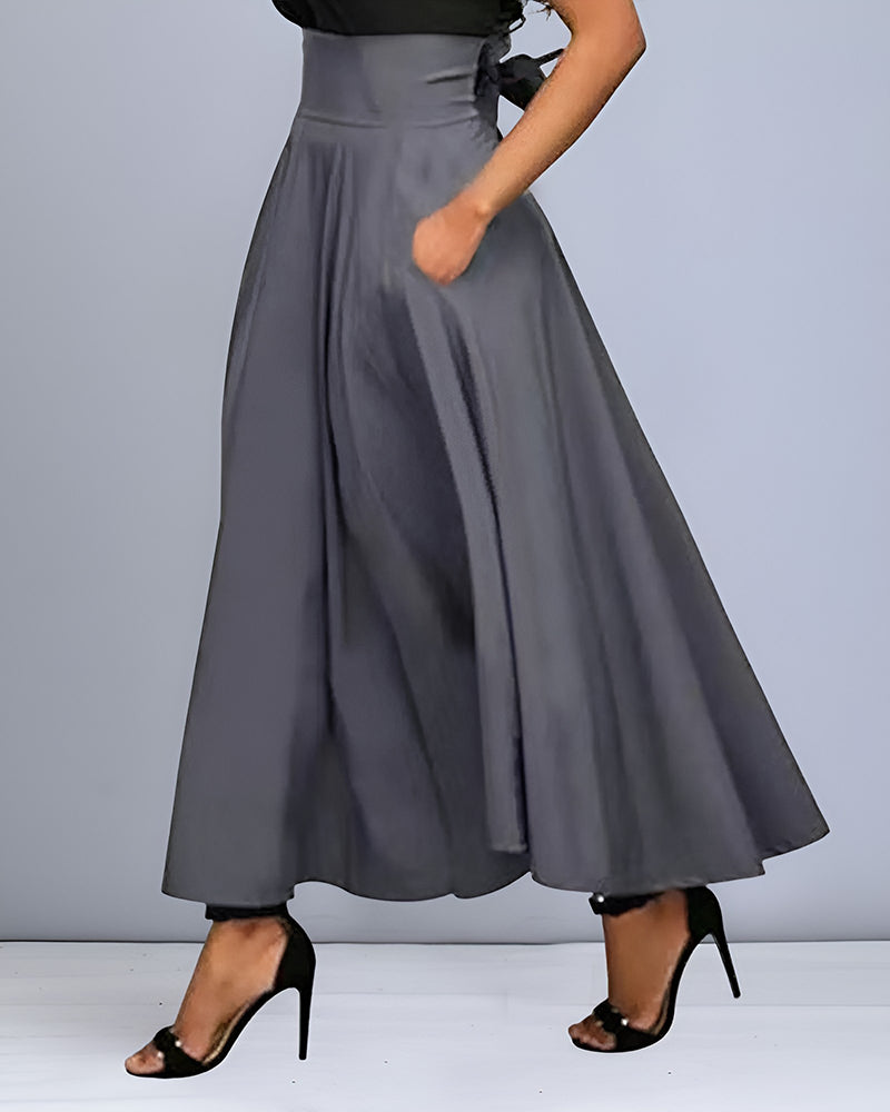 Lune London | Elegant Chic Maxi Skirt