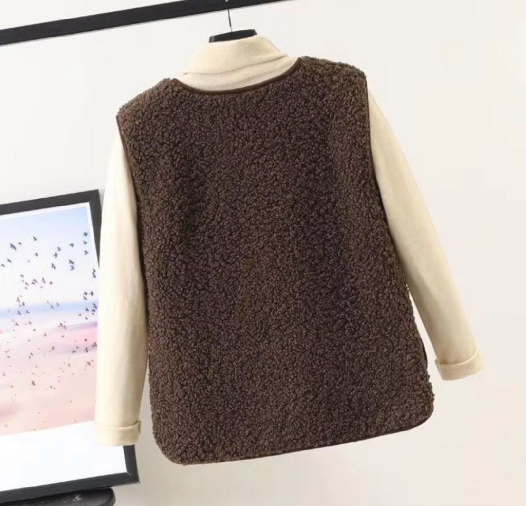 Lune London | Winter Fleece Vest
