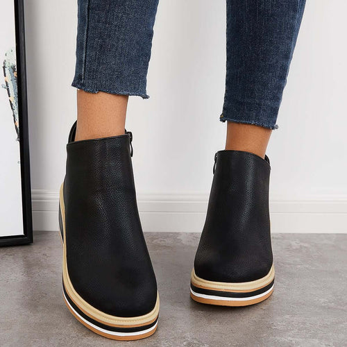 Lune London | Orthopedic Ankle Boots for Women