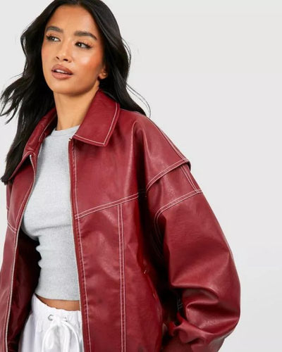 Lune London | Chic leather jacket for women