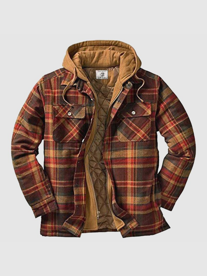 Lune London | Checked Jacket for Men - Relaxed Fit