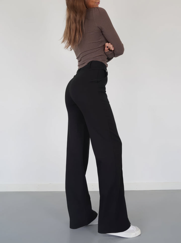 Lune London | Tailored Pants with Straight Leg