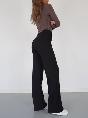 Lune London | Tailored Pants with Straight Leg