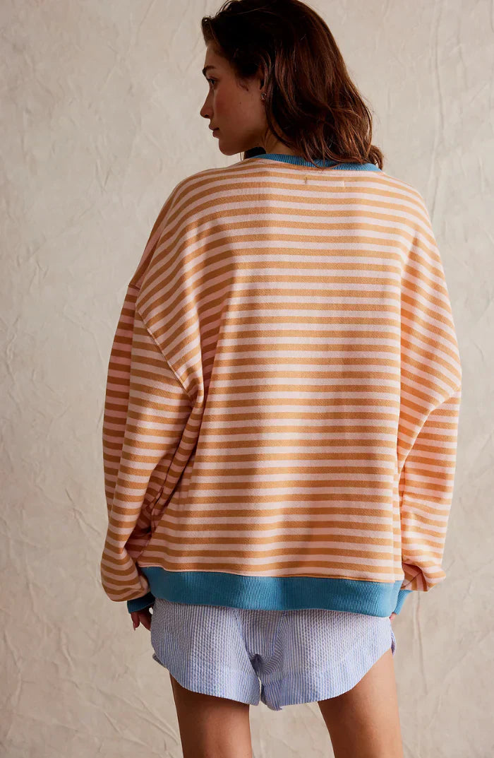 Lune London | Oversized Autumn Sweater - Casual Knit Sweater for Comfortable Outfits and Versatile Layering Looks