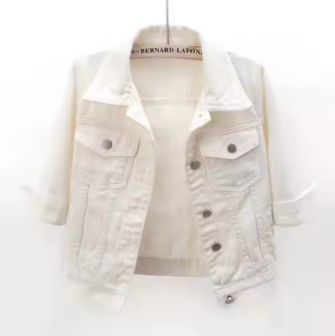 Lune London | Colored Denim Coat