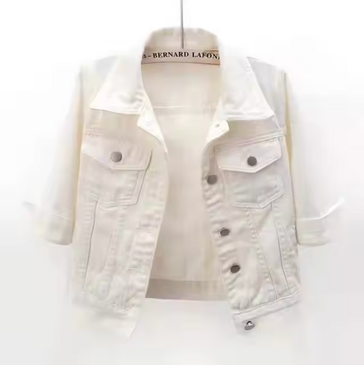 Lune London | Colored Denim Coat