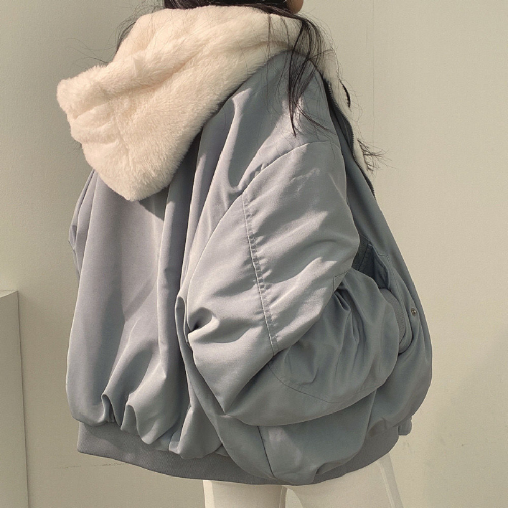 Lune London | Reversible Jacket with Hood for Women
