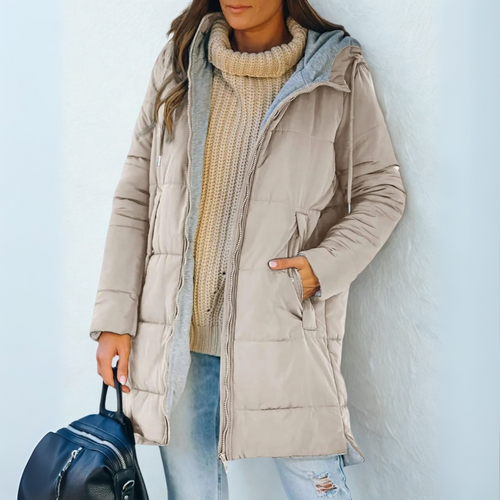 Lune London | Lightweight padded jacket with hood